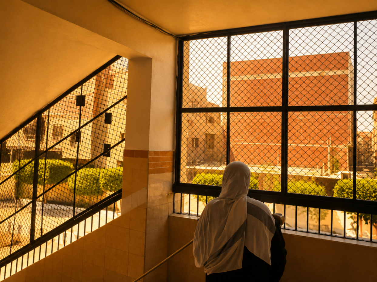 منظور السلالم الداخلية بعد التجديد