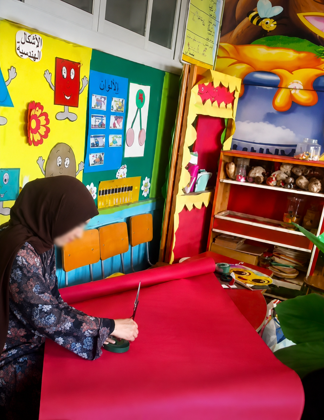 الوسائل التعليمية المستخدمة في رياض الأطفال